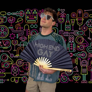 High End Gay Fan