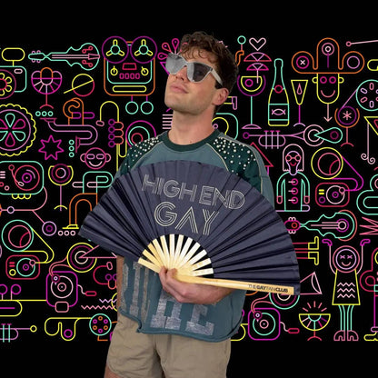 High End Gay Fan