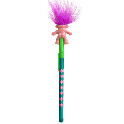 Troll Enthusiast Topper Retro 90s Figurine Ballpoint Pen