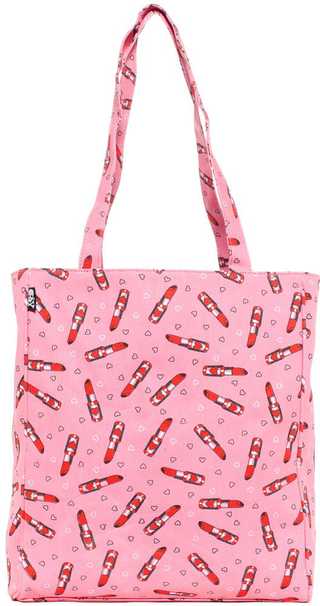 Tote Bag - Pretty in Pink