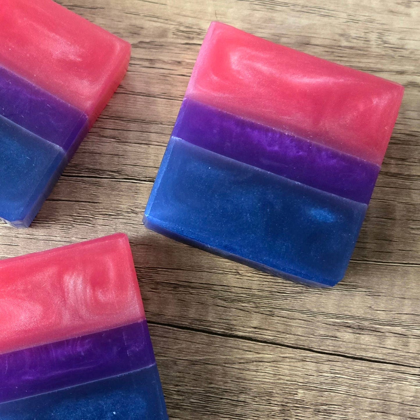Bisexual Pride Soap