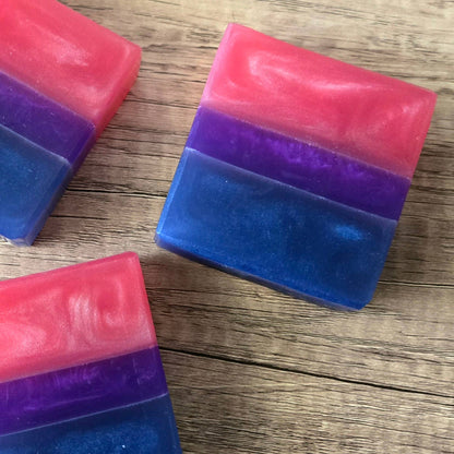 Bisexual Pride Soap