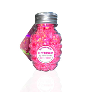 Raspberry Rushie Glitz Grenade