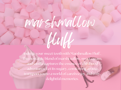 Marshmallow Fluff Whipped Soap & Foaming Sugar Scrub: Overstimulated Soap / 2