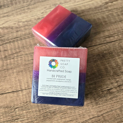 Bisexual Pride Soap