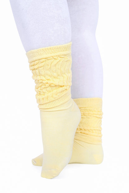 Rainbow Scrunch Socks Multi-Pack