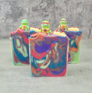 Cowabunga Cold Process Soap