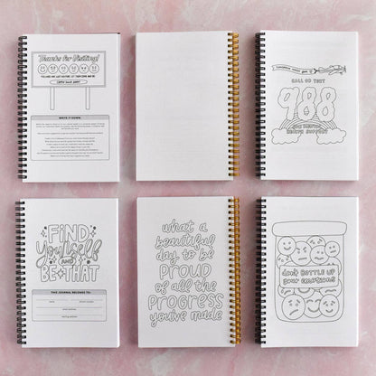 Mental Health Daily Journal - Barely Keeping It Together