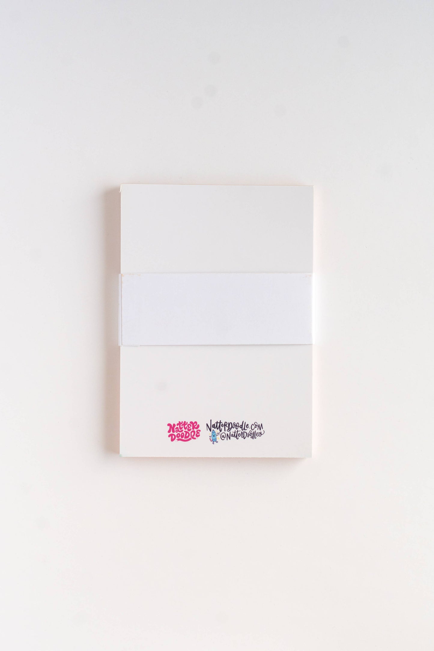 Booked and Busy Notepad – Cute Bookish Reading Stationery