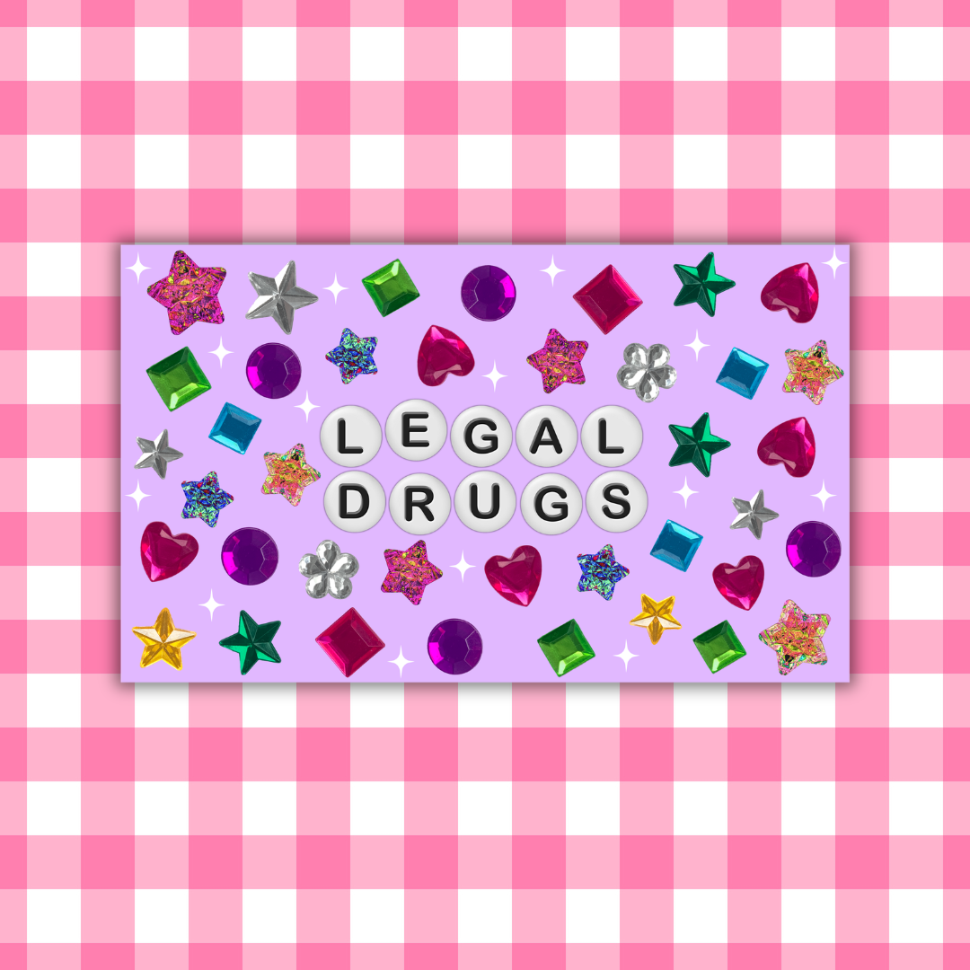 Legal Drugs Trinket Tin