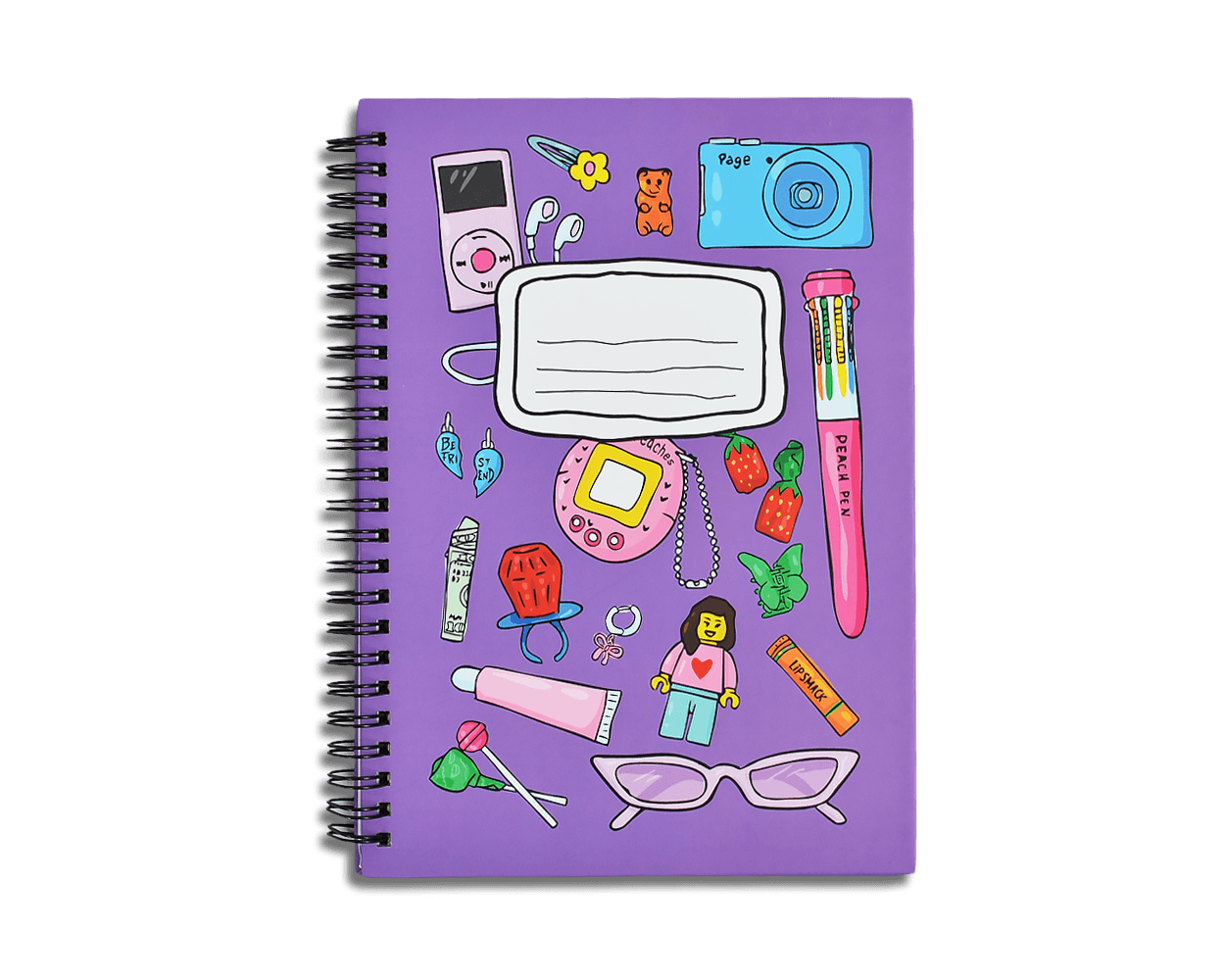 Trinkets A5 Notebook
