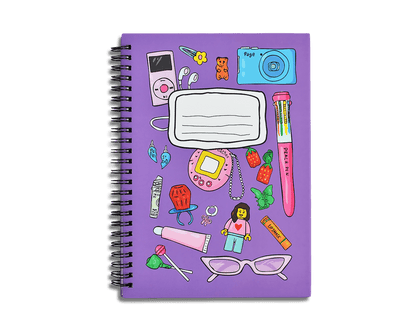 Trinkets A5 Notebook
