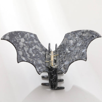 Vampire Bat Claw Clip - Large