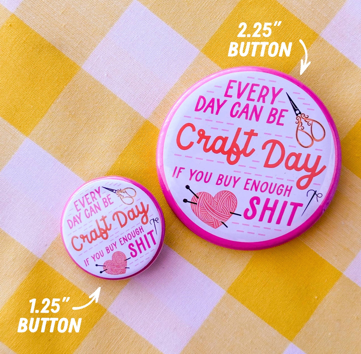 Women Don't Owe You Shit - Pin / 1.25"