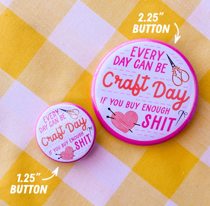 Women Don't Owe You Shit - Pin / 1.25"