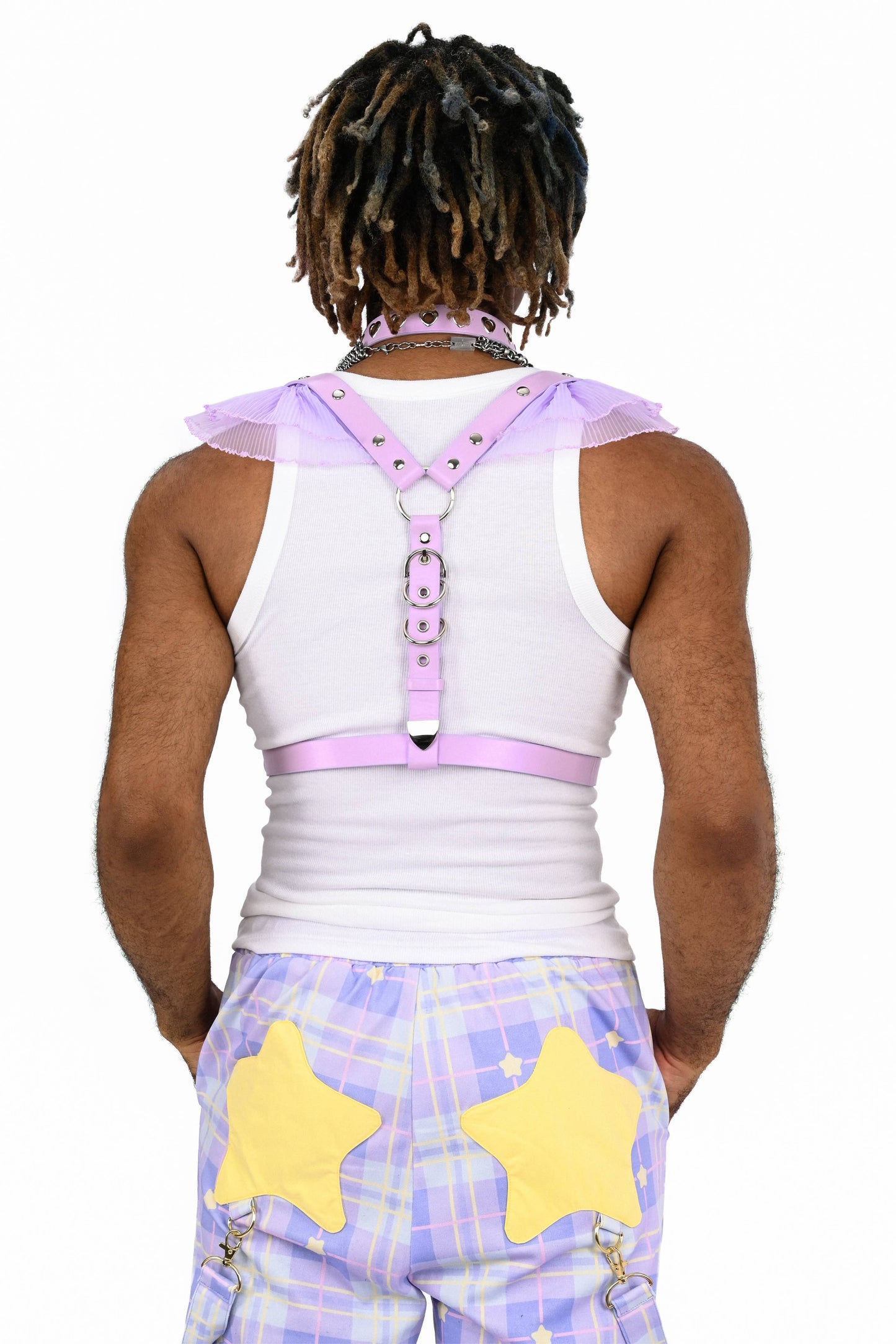 Cherub 3-in-1 Harness - Lavender: L-2X