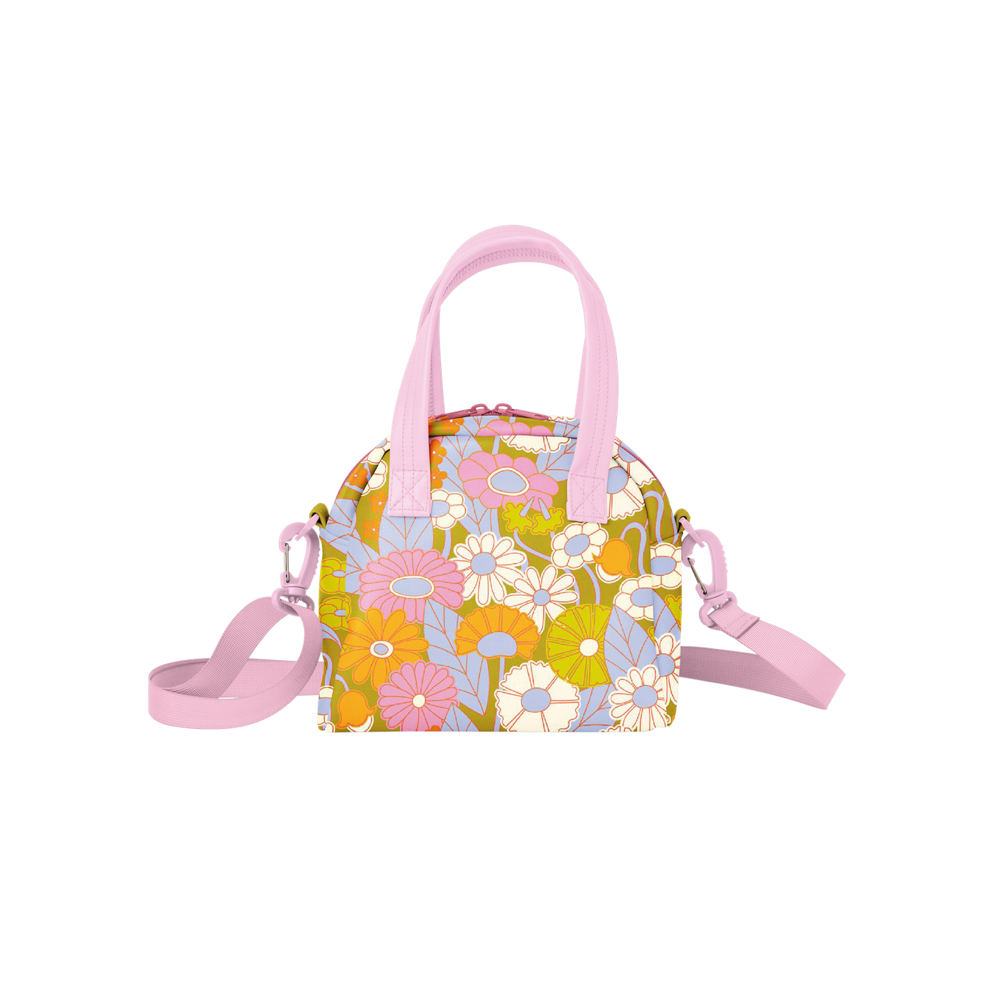 Gatherin Flower Polly Pocketbook