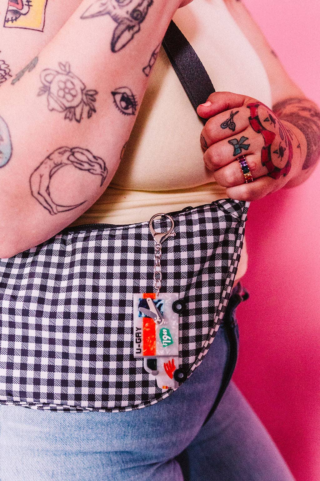 U-Gay Moving Truck Keychain: Perfect