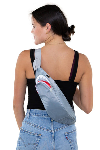 Shark Fanny Pack with Gill Pockets