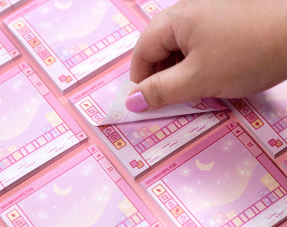 Digital Dreamscape Sticky Notes