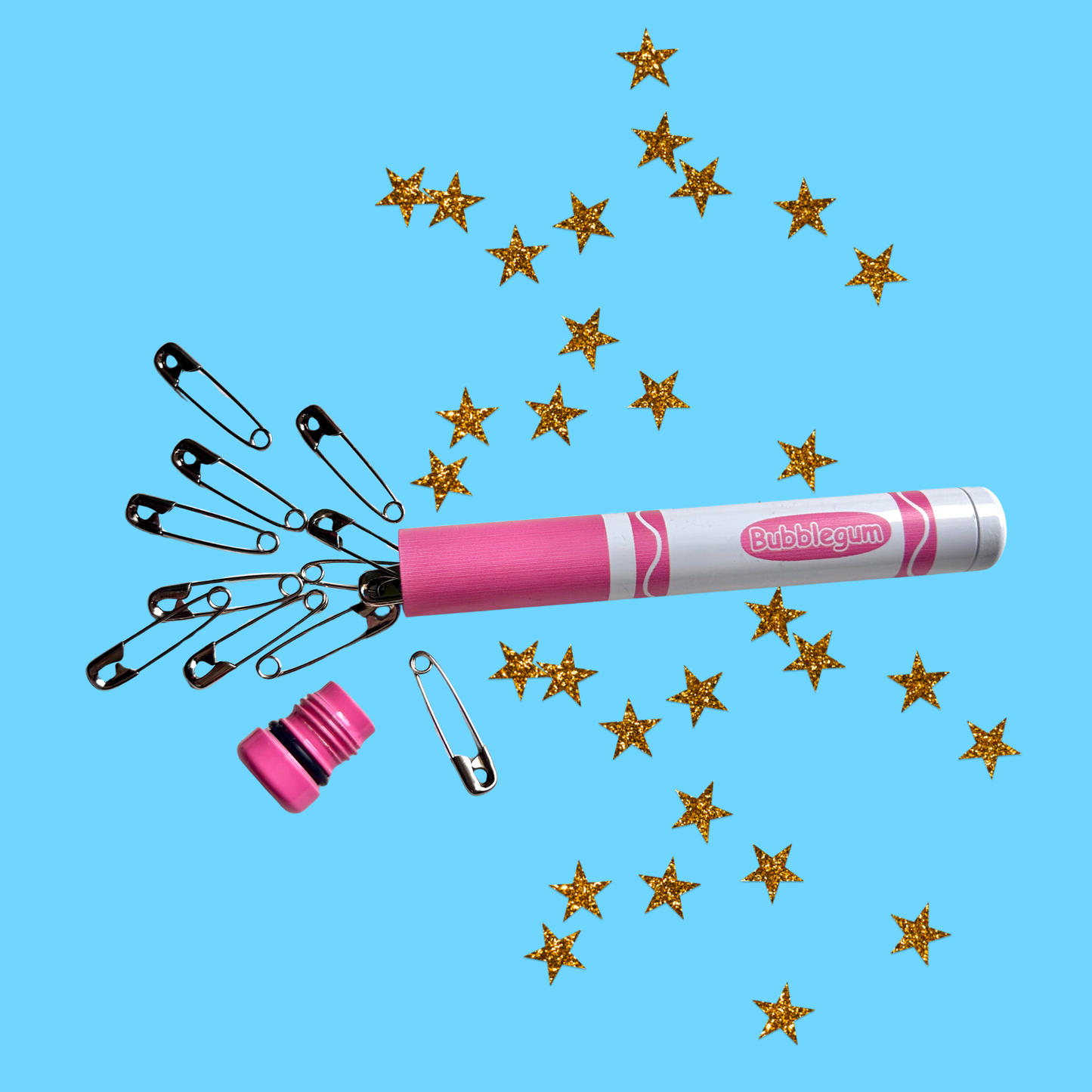 Pink Marker Storage Tube