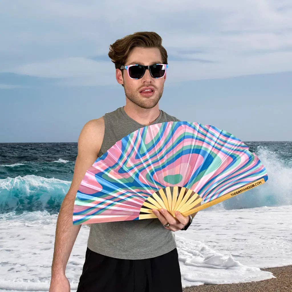 Psychedelic Trans Fan