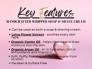 Marshmallow Fluff Whipped Soap & Foaming Sugar Scrub