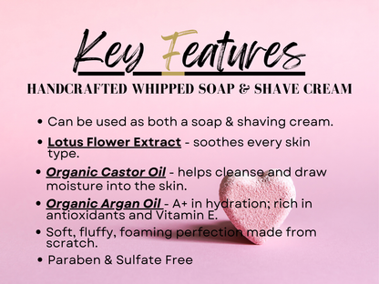 Marshmallow Fluff Whipped Soap & Foaming Sugar Scrub: Overstimulated Soap / 2