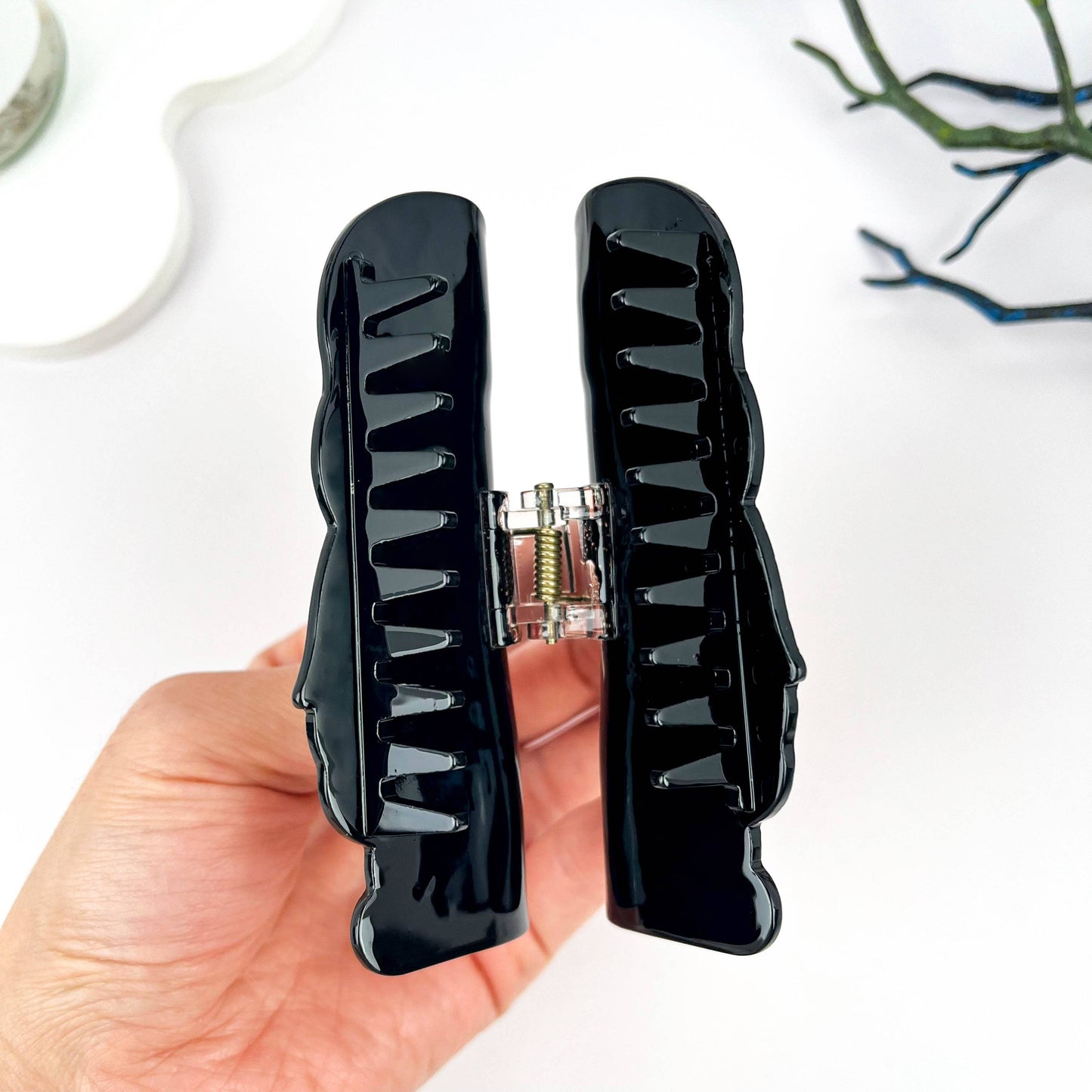 Creative Star Wars Chewbacca Acetate Hair Claw Clip: Brown