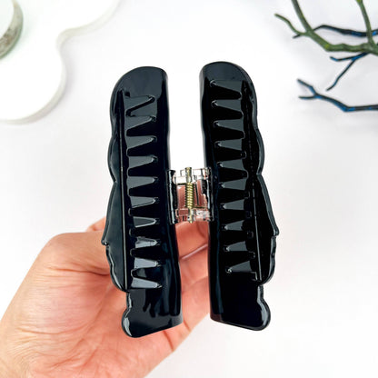 Creative Star Wars Chewbacca Acetate Hair Claw Clip: Brown
