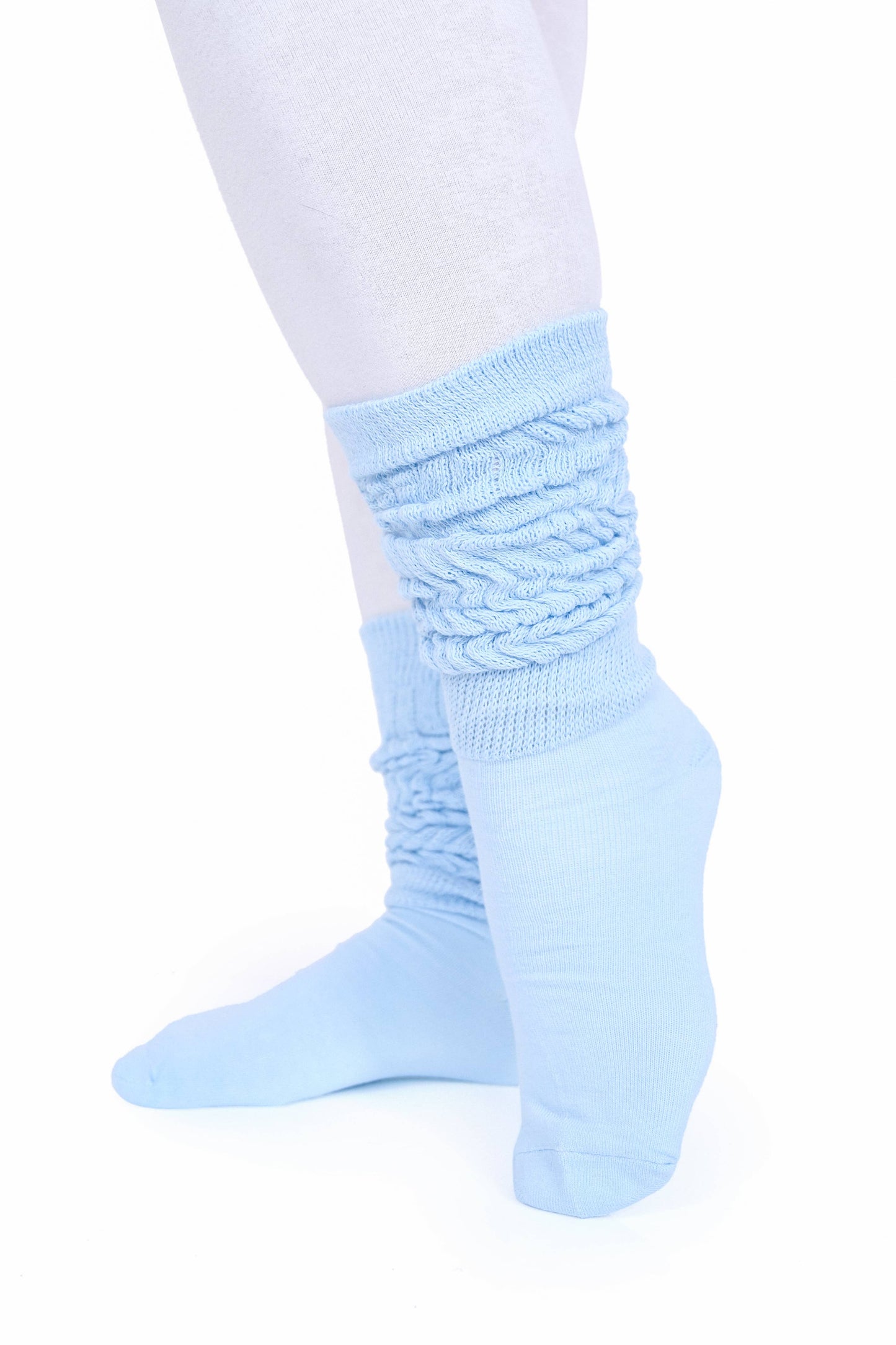 Rainbow Scrunch Socks Multi-Pack