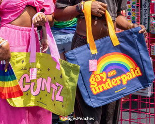 CUNTZ Tote Bag