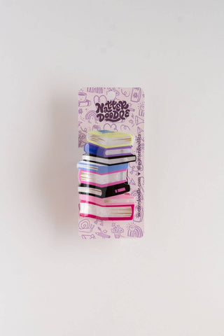Read My Clips Book Hair Claw | Bookish Hair Accessory Cools