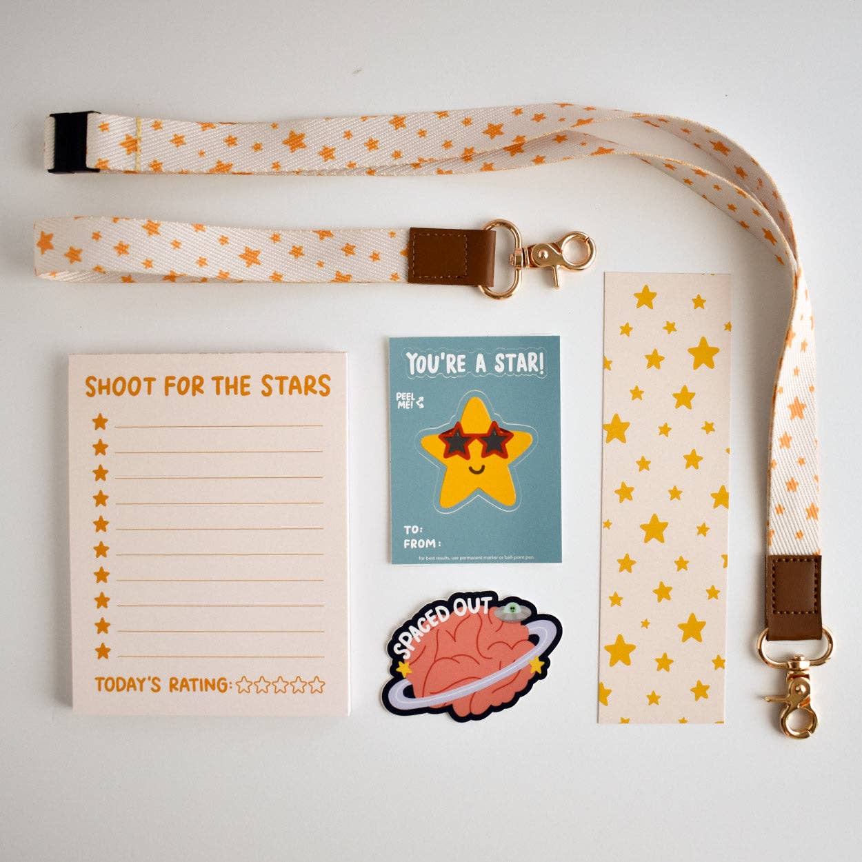 Shoot for the Stars Notepad | Outerspace Stationery