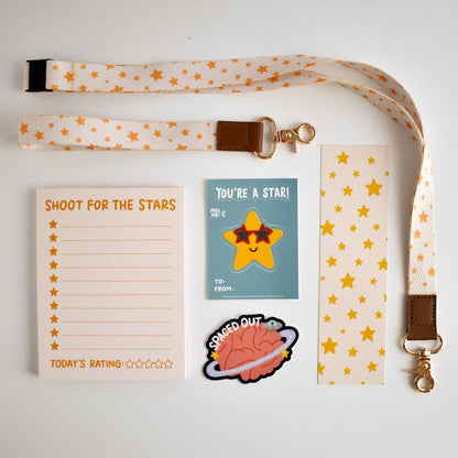 Shoot for the Stars Notepad | Outerspace Stationery