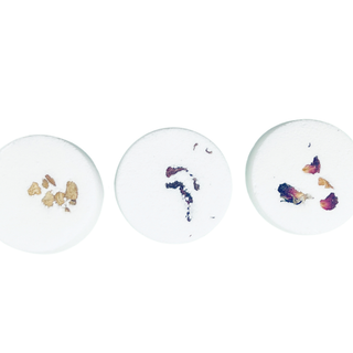 Floral Tarot Shower Steamer Trio With Botanicals
