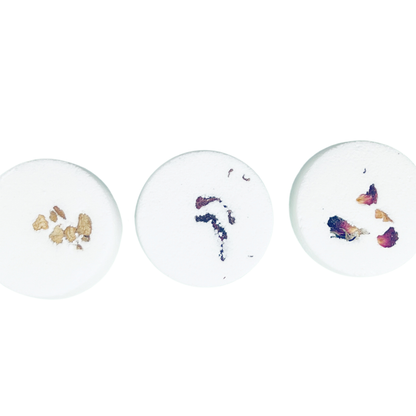 Floral Tarot Shower Steamer Trio With Botanicals