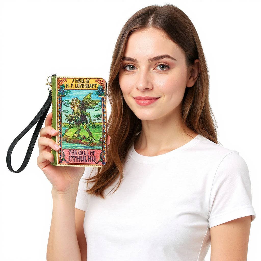 The Call of Cthulhu Book Wallet in Vinyl