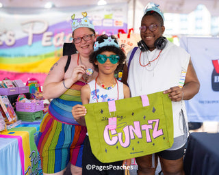 CUNTZ Tote Bag
