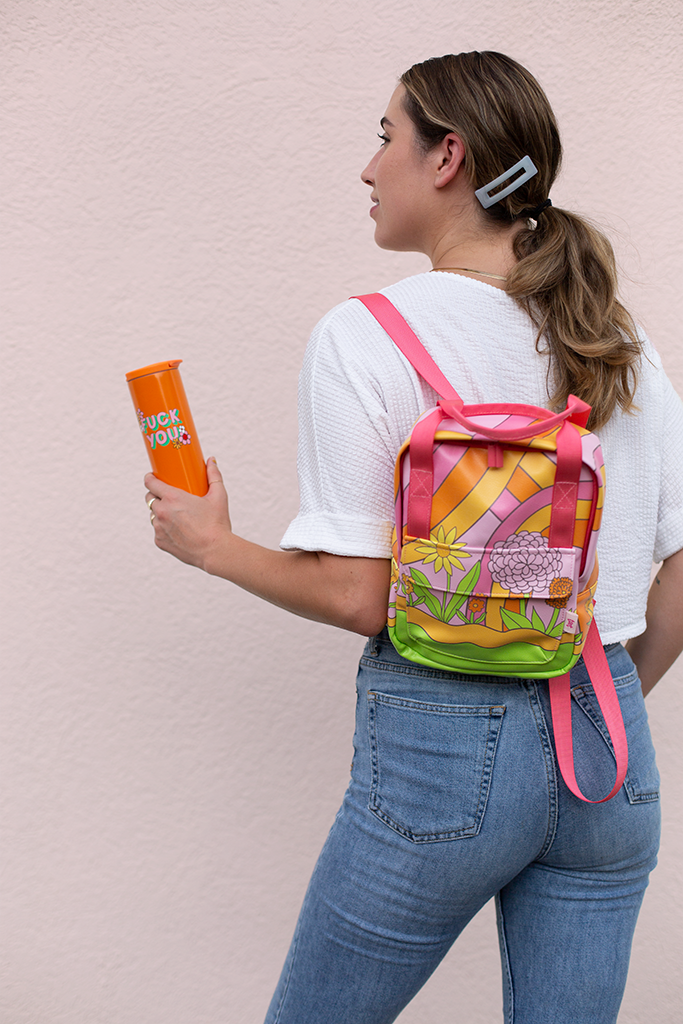 Mini Backpack: In The Groove
