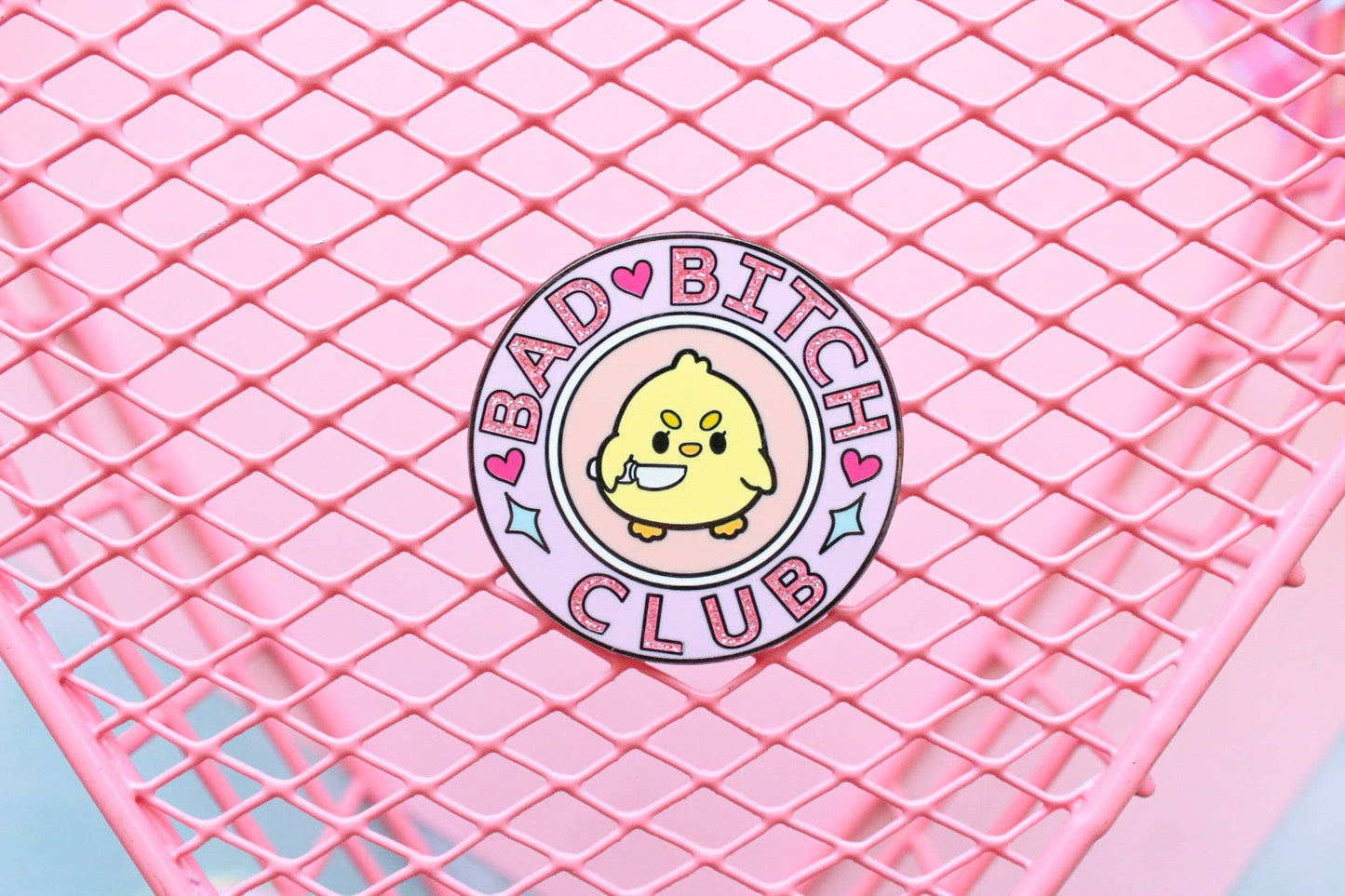 Bad Bitch Club Pin