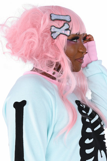 3 Piece Bone Hair Clip Set