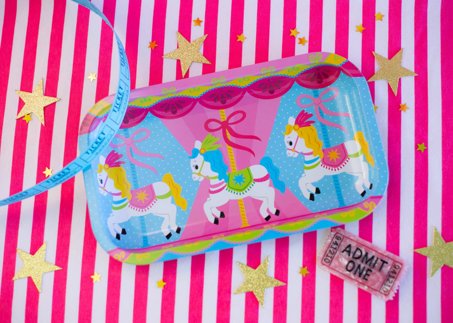 Carousel Tray