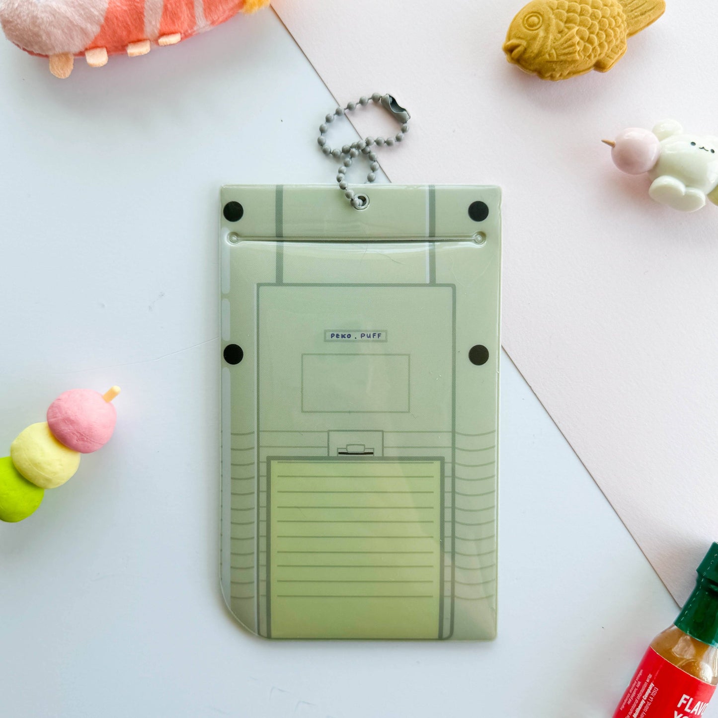 Retro Game PVC Photocard Holder