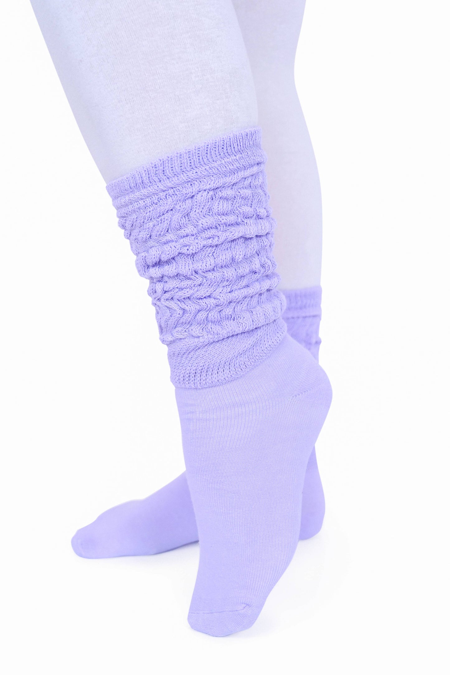 Rainbow Scrunch Socks Multi-Pack