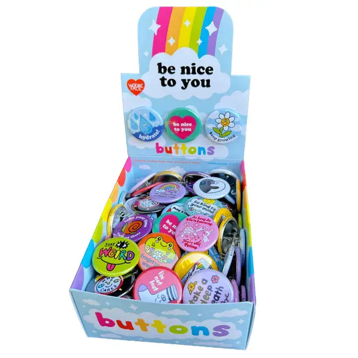 Buttons - Be Nice To You