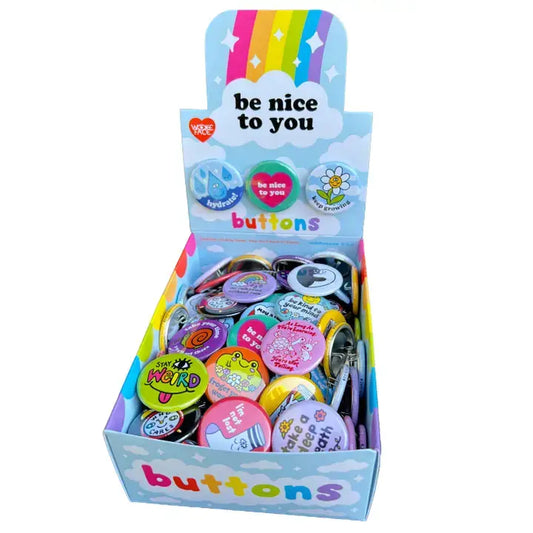 Buttons - Be Nice To You