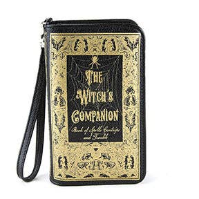 The Witch Companion Wallet In Vinyl