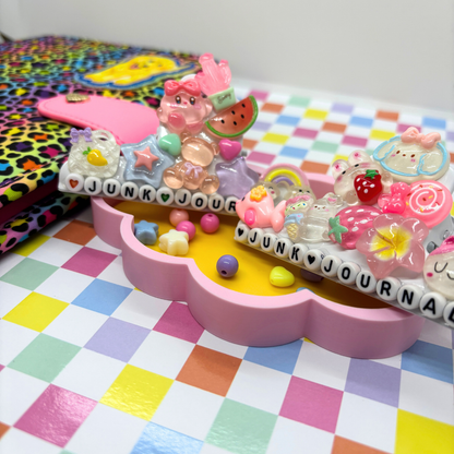 Trinket Binder Clips: Planner Babe