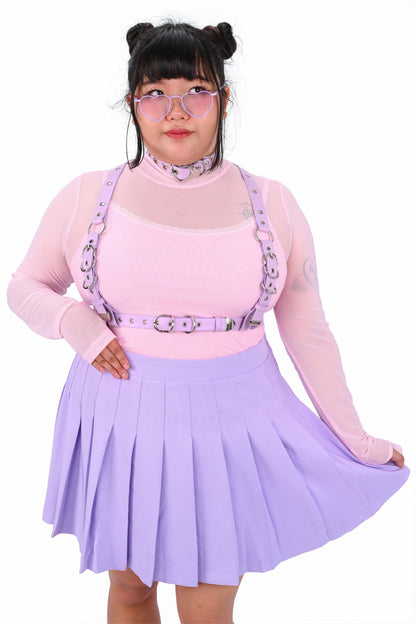 Cherub 3-in-1 Harness - Lavender: L-2X